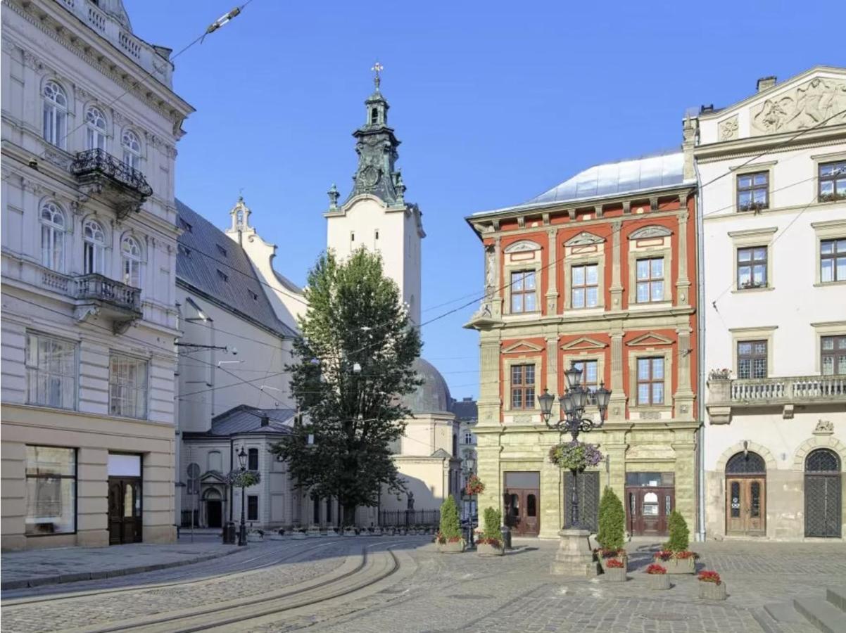 Apartamento Центр Площа Ринок Оперний Театр Leópolis Exterior foto
